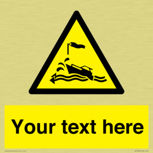 Custom Warning wind over tide conditions